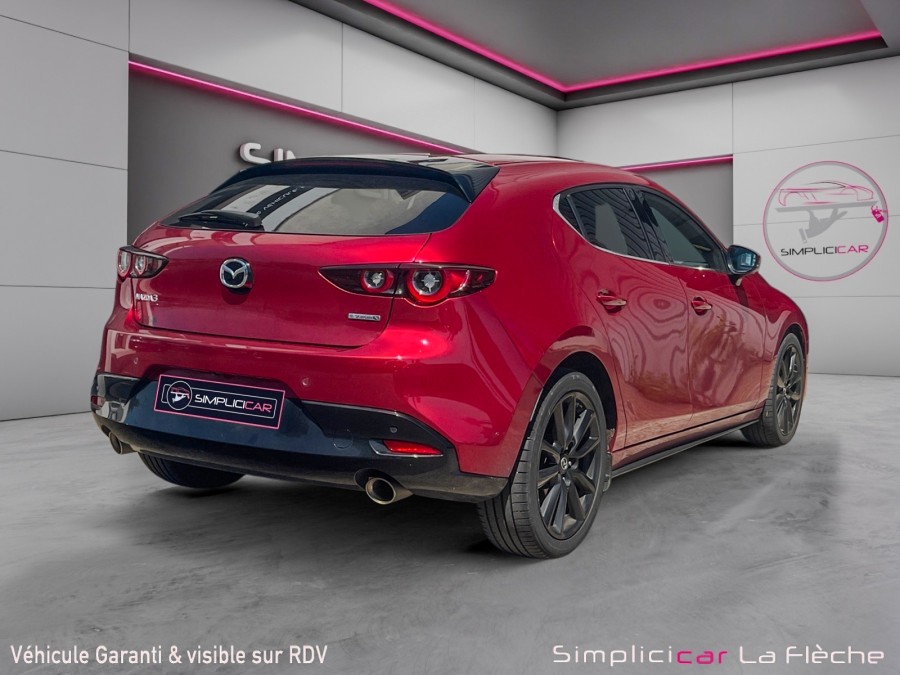 MAZDA d'occasion 3 BERLINE BICORPS TROIS OU CINQ PORTES MAZDA 3