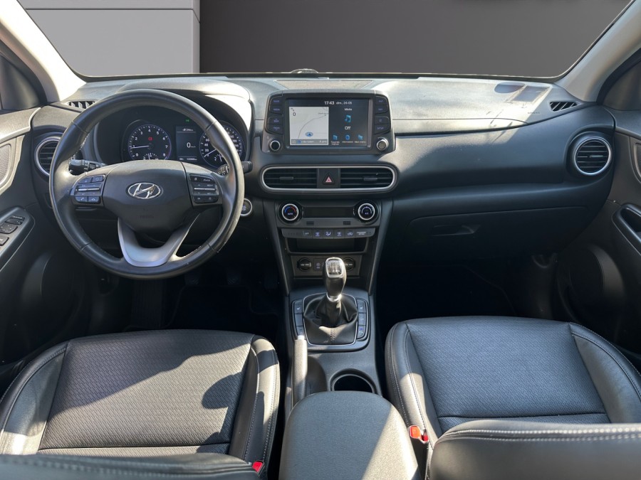 HYUNDAI d'occasion KONA 1.0 T-GDI 120 EXECUTIVE de 2018 Lyon Nord