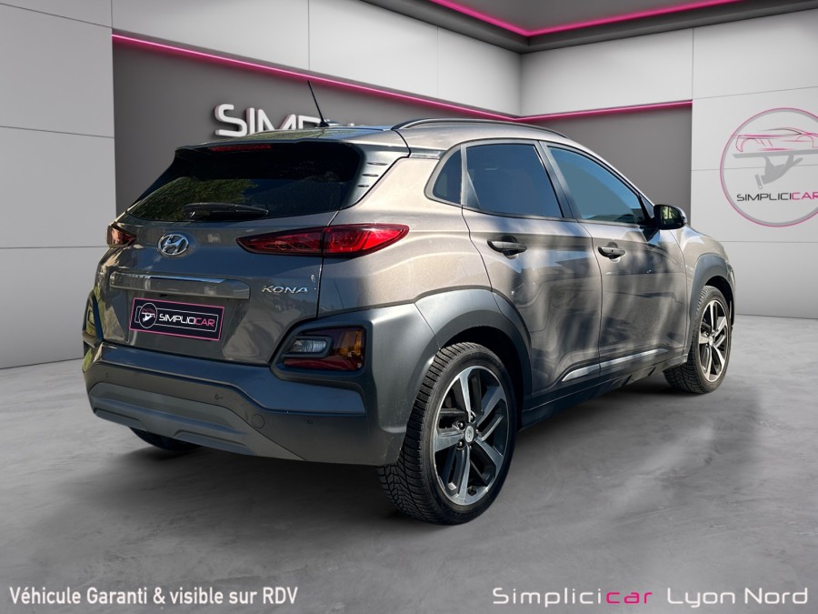 HYUNDAI d'occasion KONA 1.0 T-GDI 120 EXECUTIVE de 2018 Lyon Nord