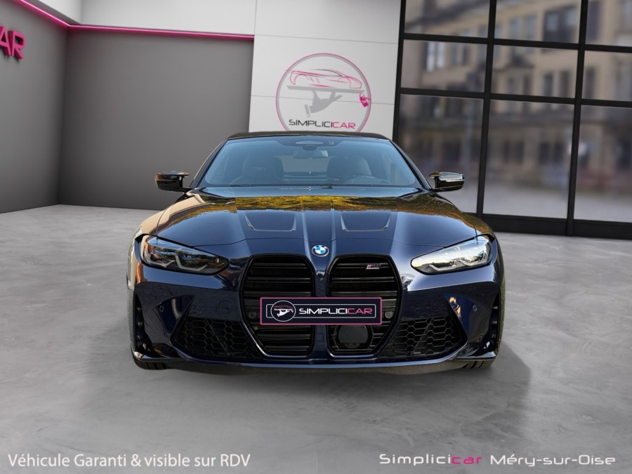 BMW d'occasion M4 COMPETITION CABRIOLET XDRIVE de 2022 Méry Sur Oise