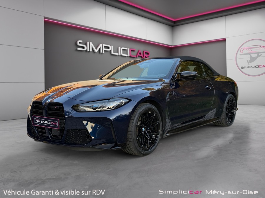 BMW d'occasion M4 COMPETITION CABRIOLET XDRIVE de 2022 Méry Sur Oise