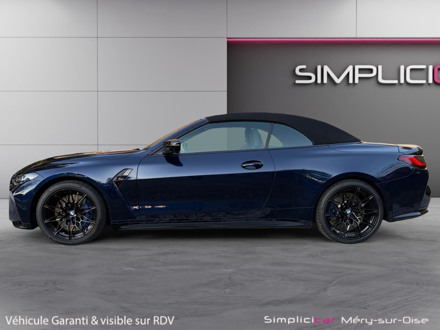 BMW d'occasion M4 COMPETITION CABRIOLET XDRIVE de 2022 Méry Sur Oise