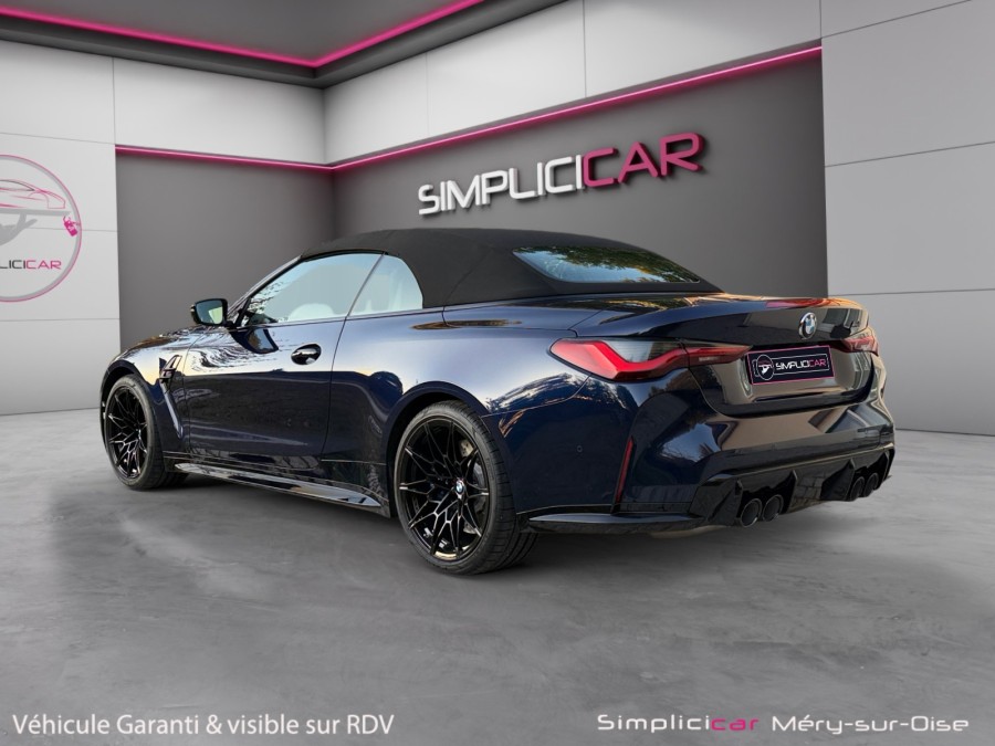 BMW d'occasion M4 COMPETITION CABRIOLET XDRIVE de 2022 Méry Sur Oise