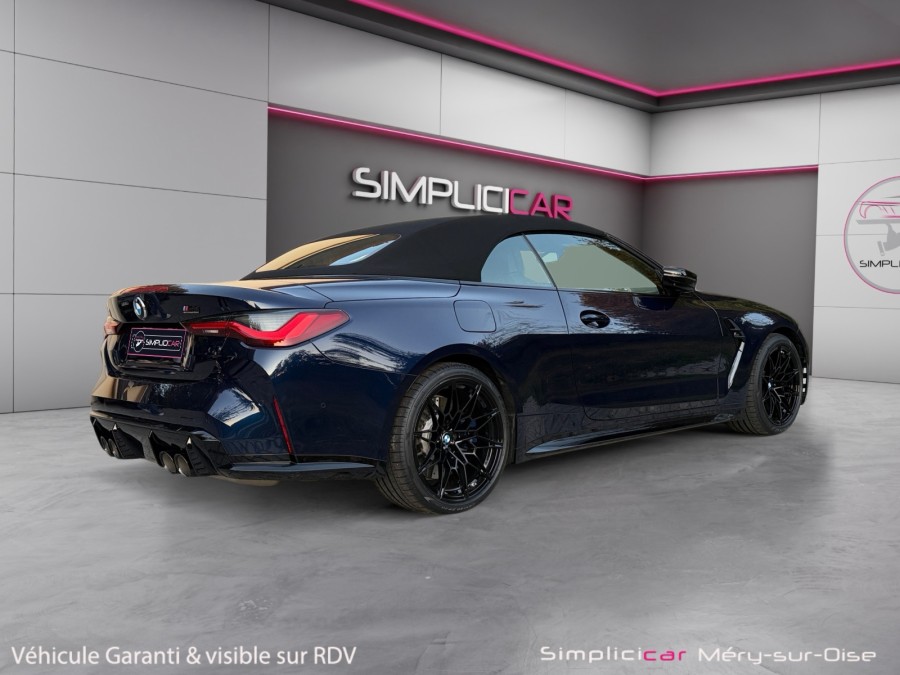 BMW d'occasion M4 COMPETITION CABRIOLET XDRIVE de 2022 Méry Sur Oise
