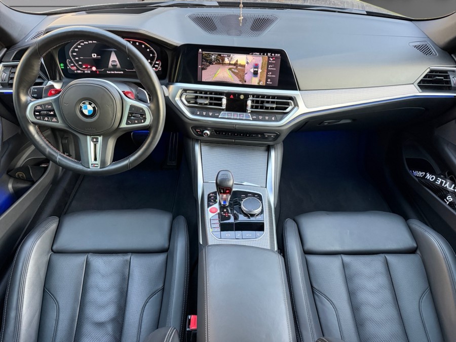 BMW d'occasion M4 COMPETITION CABRIOLET XDRIVE de 2022 Méry Sur Oise