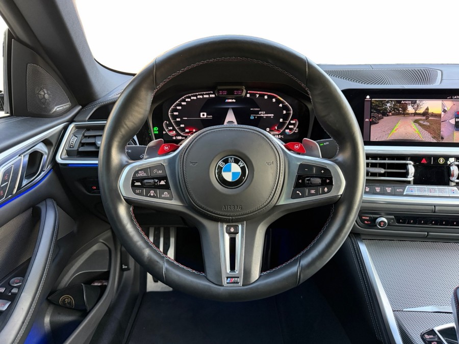 BMW d'occasion M4 COMPETITION CABRIOLET XDRIVE de 2022 Méry Sur Oise