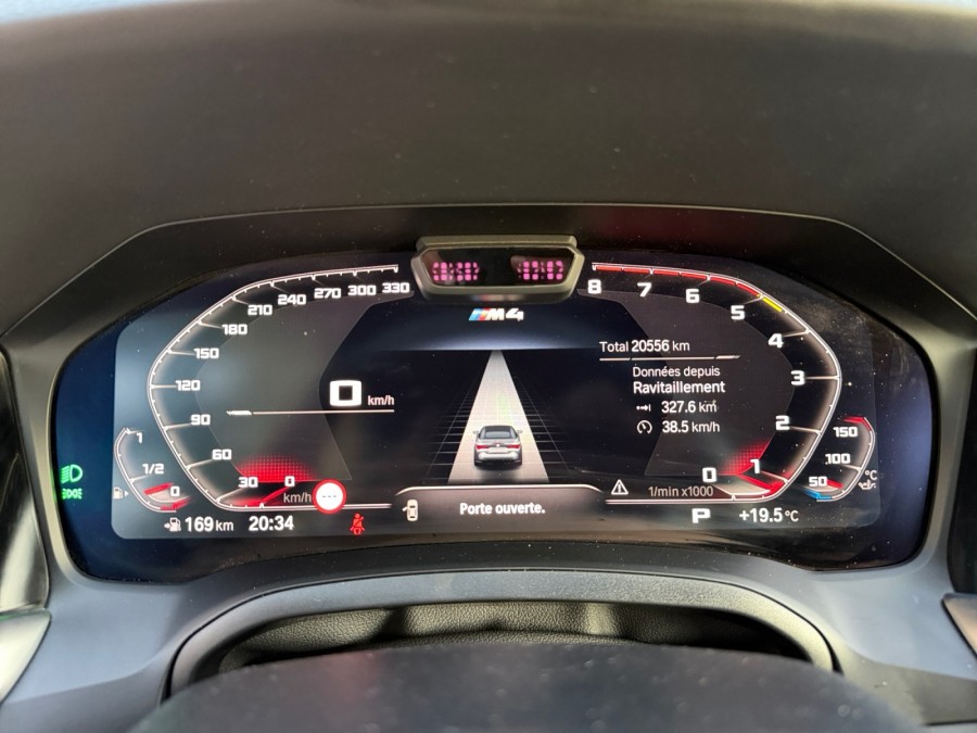 BMW d'occasion M4 COMPETITION CABRIOLET XDRIVE de 2022 Méry Sur Oise