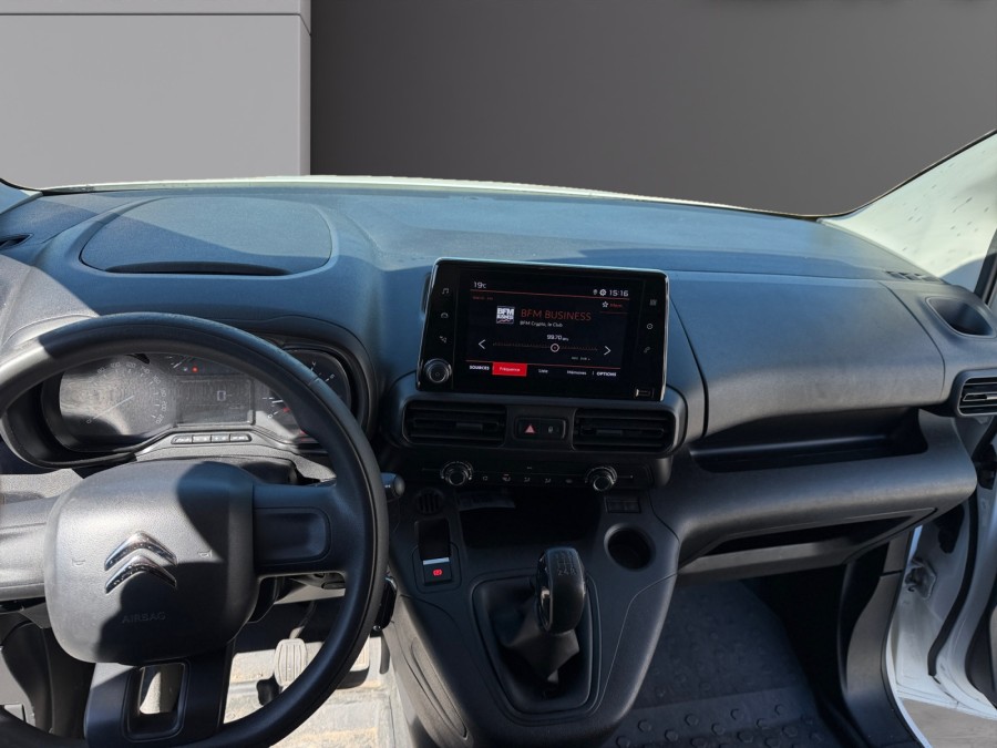 CITROEN d'occasion BERLINGO M 650 1.5 BLUE HDI 100 CONTROL de 2020