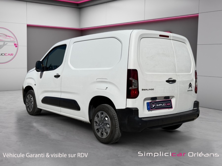 CITROEN d'occasion BERLINGO M 650 1.5 BLUE HDI 100 CONTROL de 2020