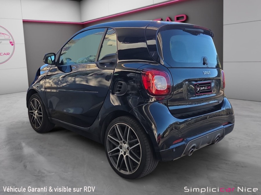 SMART d'occasion FORTWO 0.9 Brabus de 2017 Nice (06)﻿