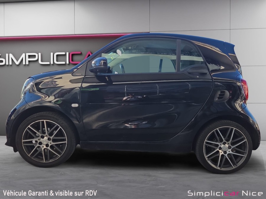 SMART d'occasion FORTWO 0.9 Brabus de 2017 Nice (06)﻿
