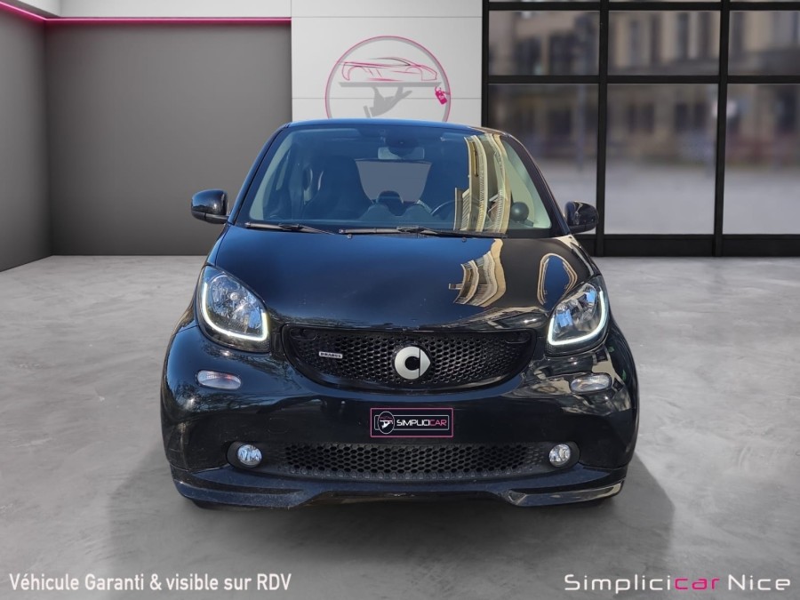 SMART d'occasion FORTWO 0.9 Brabus de 2017 Nice (06)﻿