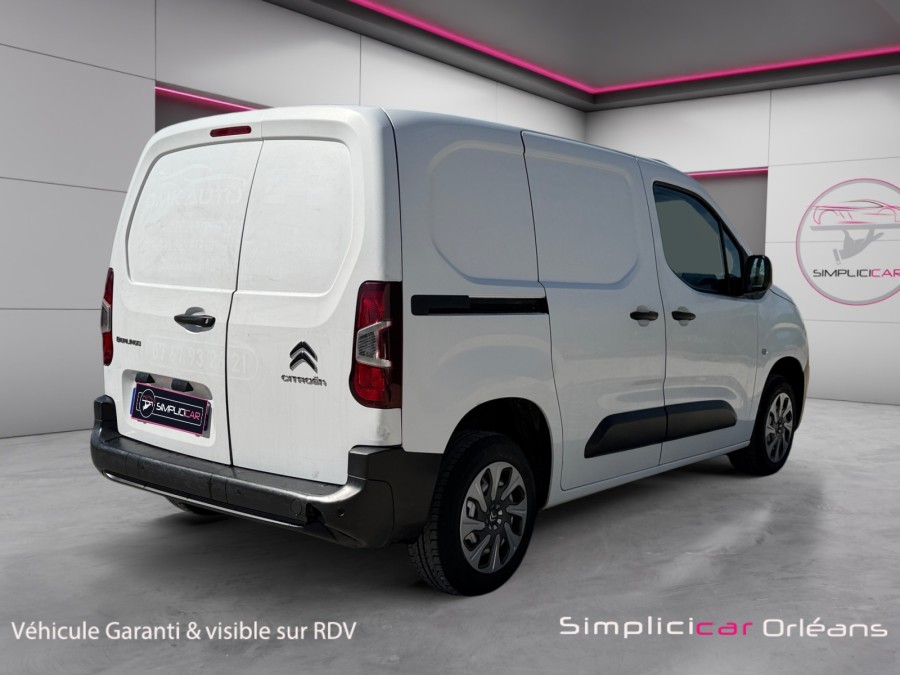 CITROEN d'occasion BERLINGO M 650 1.5 BLUE HDI 100 CONTROL de 2020