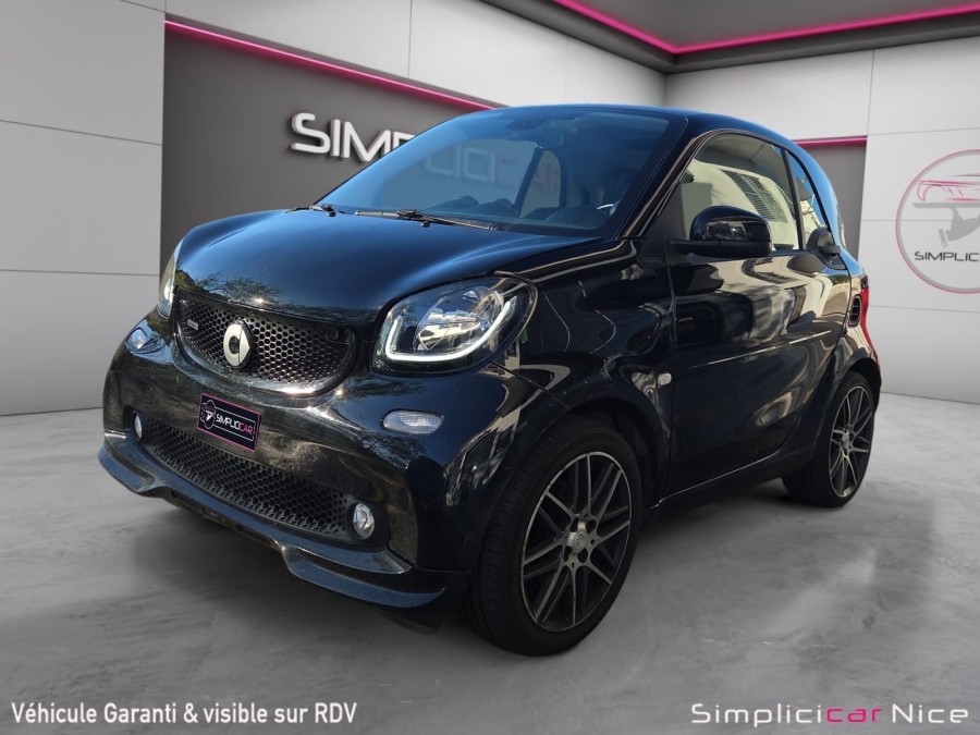 SMART d'occasion FORTWO 0.9 Brabus de 2017 Nice (06)﻿