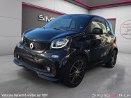 SMART d'occasion FORTWO 0.9 Brabus de 2017 Nice (06)﻿