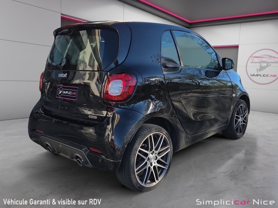 SMART d'occasion FORTWO 0.9 Brabus de 2017 Nice (06)﻿