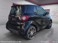 SMART d'occasion FORTWO 0.9 Brabus de 2017 Nice (06)﻿