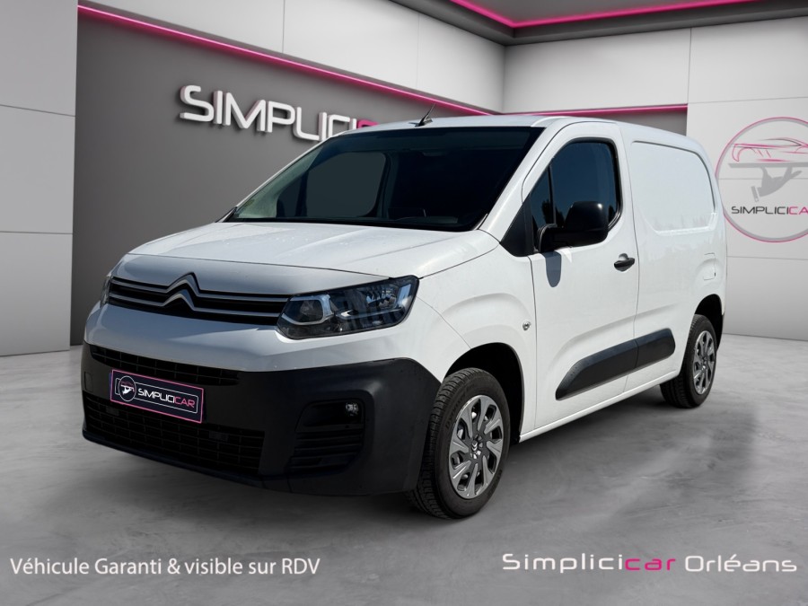 CITROEN d'occasion BERLINGO M 650 1.5 BLUE HDI 100 CONTROL de 2020
