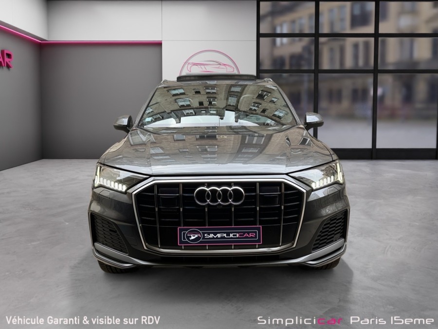 AUDI d'occasion Q7 50 TDI 286 ch QUATTRO S LINE de 2020 Paris 15 (75)﻿
