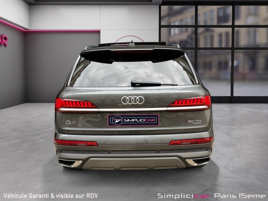 AUDI d'occasion Q7 50 TDI 286 ch QUATTRO S LINE de 2020 Paris 15 (75)﻿