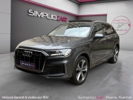 AUDI d'occasion Q7 50 TDI 286 ch QUATTRO S LINE de 2020 Paris 15 (75)﻿