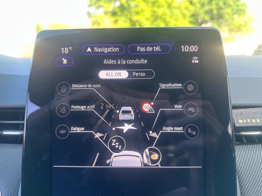 RENAULT d'occasion CLIO V 1.6 E TECH 145 EQUILIBRE AUTO de 2024