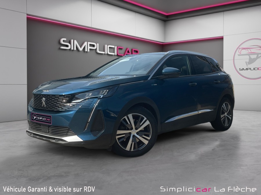 PEUGEOT d'occasion 3008 SUV de 2021 La Flèche (72)﻿
