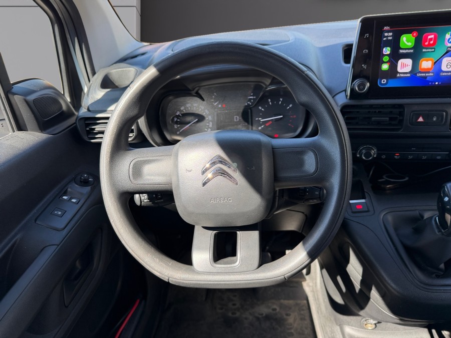 CITROEN d'occasion BERLINGO M 650 1.5 BLUE HDI 100 CONTROL de 2020