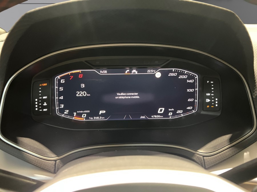 SEAT d'occasion IBIZA 1.5 TSI 150 FR DSG AUTO de 2024 Fontainebleau