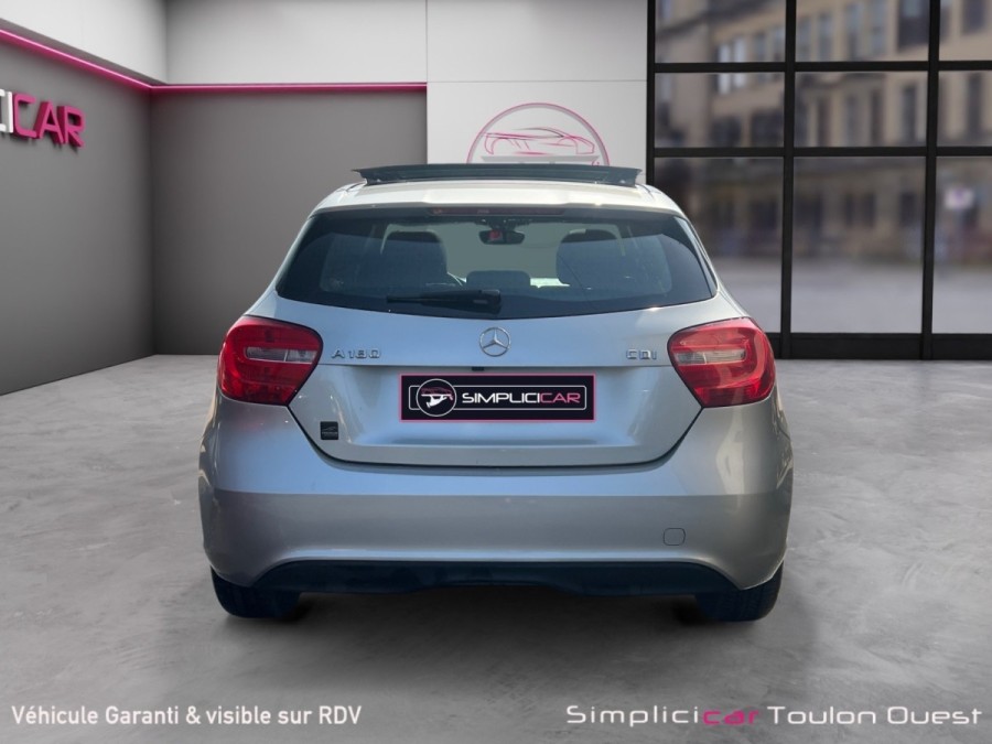 MERCEDES d'occasion CLASSE A A180 D INTUITION de 2013 Toulon Ouest