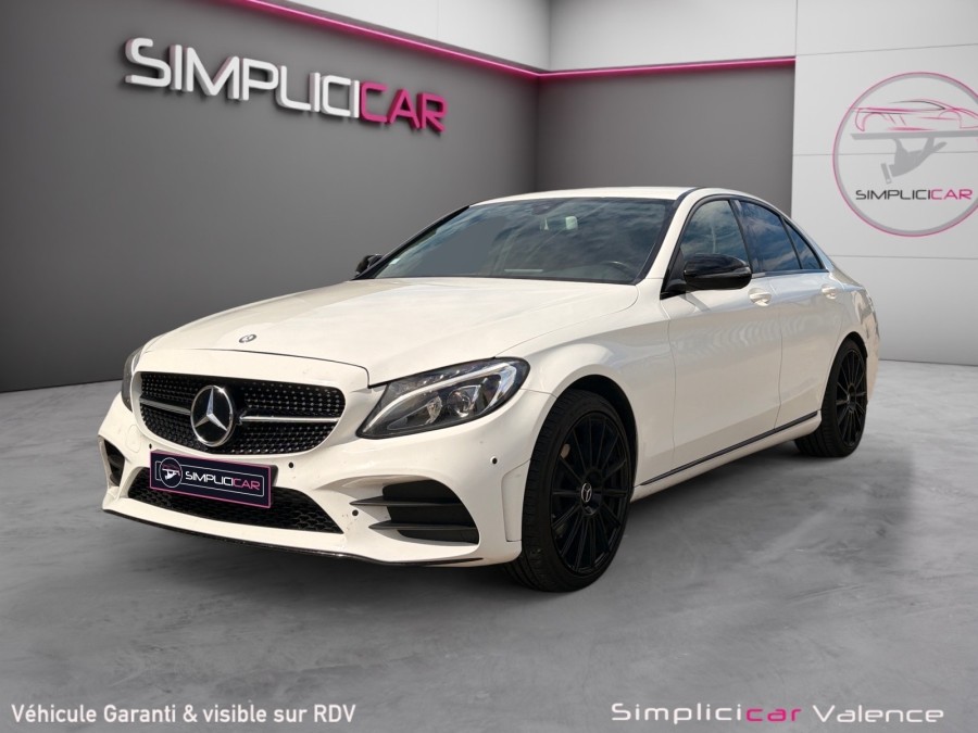MERCEDES d'occasion CLASSE C IV C220 BLUETEC BUSINESS de 2016 Valence