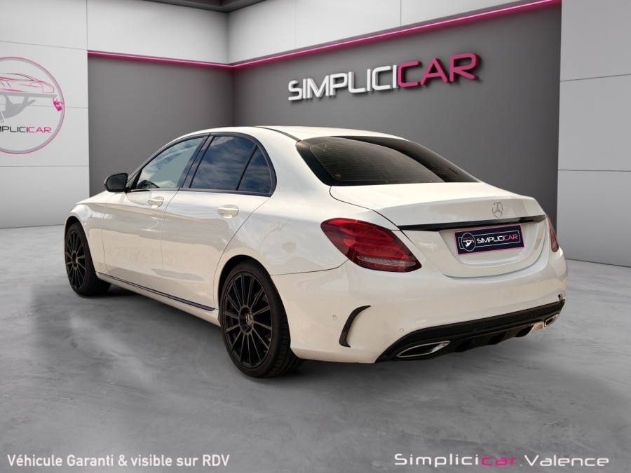 MERCEDES d'occasion CLASSE C IV C220 BLUETEC BUSINESS de 2016 Valence