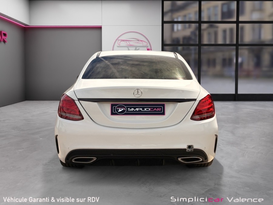MERCEDES d'occasion CLASSE C IV C220 BLUETEC BUSINESS de 2016 Valence
