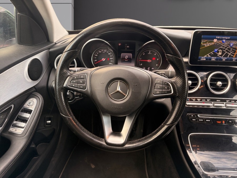 MERCEDES d'occasion CLASSE C IV C220 BLUETEC BUSINESS de 2016 Valence