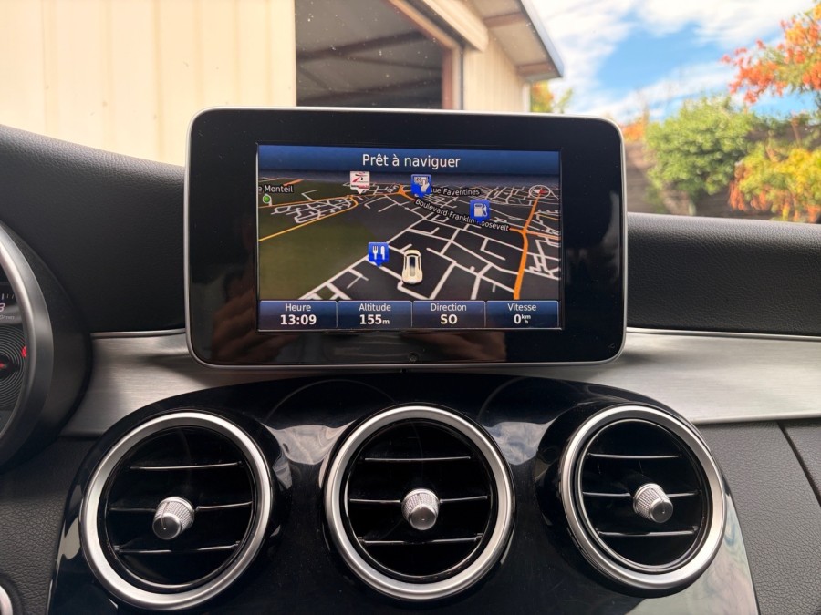MERCEDES d'occasion CLASSE C IV C220 BLUETEC BUSINESS de 2016 Valence