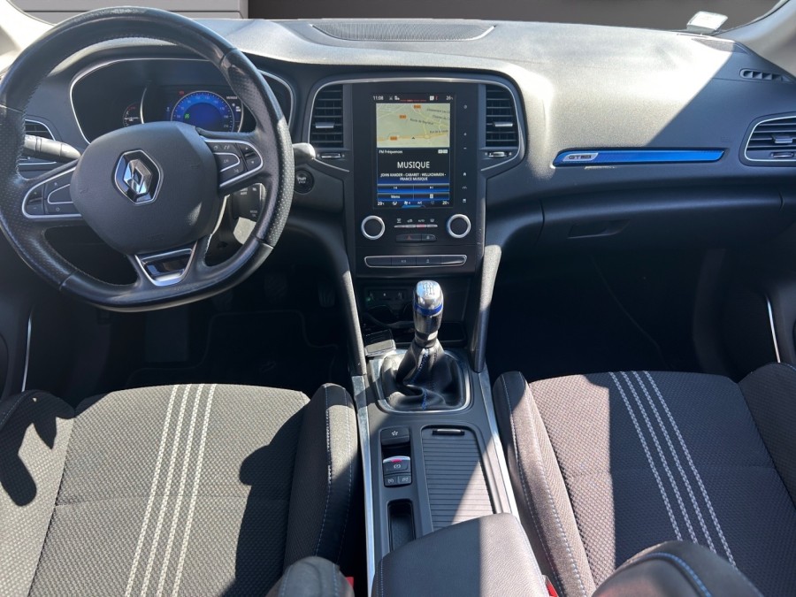 RENAULT d'occasion MEGANE TCE 130 AKAJU de 2016 Lyon Nord (69)﻿