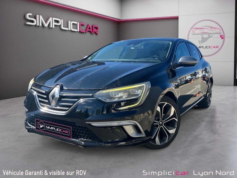 RENAULT d'occasion MEGANE TCE 130 AKAJU de 2016 Lyon Nord (69)﻿