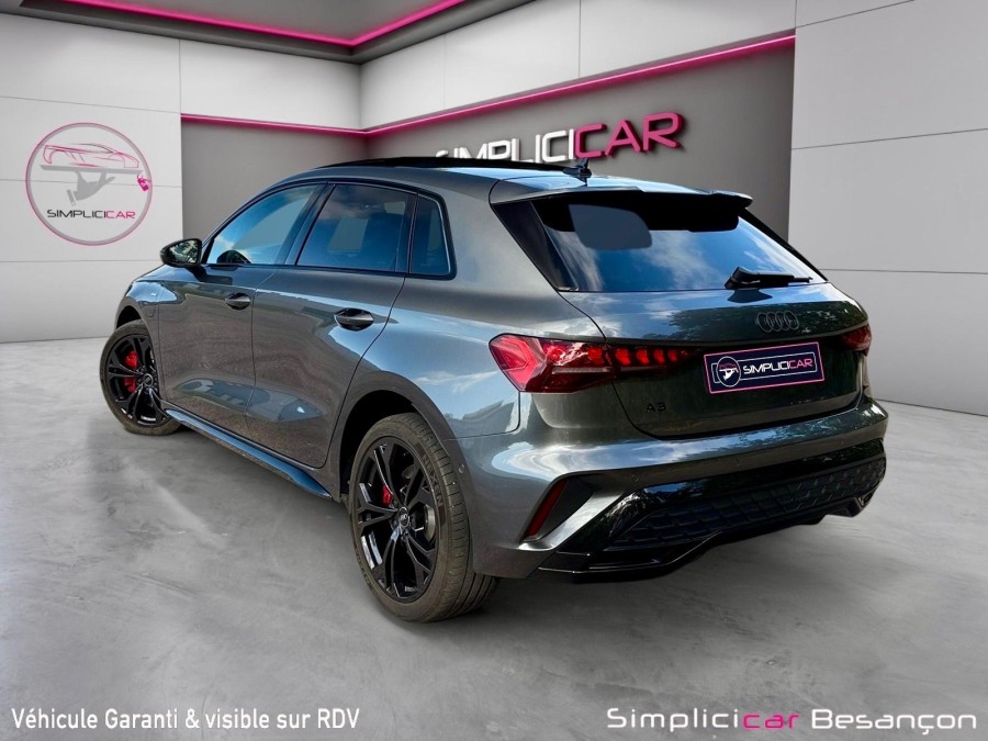 AUDI d'occasion A3 Sportback 45 TFSI e 272ch PHEV S line S tronic 6