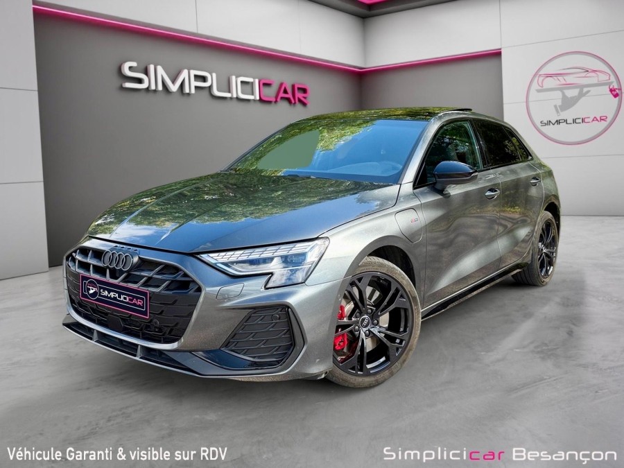 AUDI d'occasion A3 Sportback 45 TFSI e 272ch PHEV S line S tronic 6
