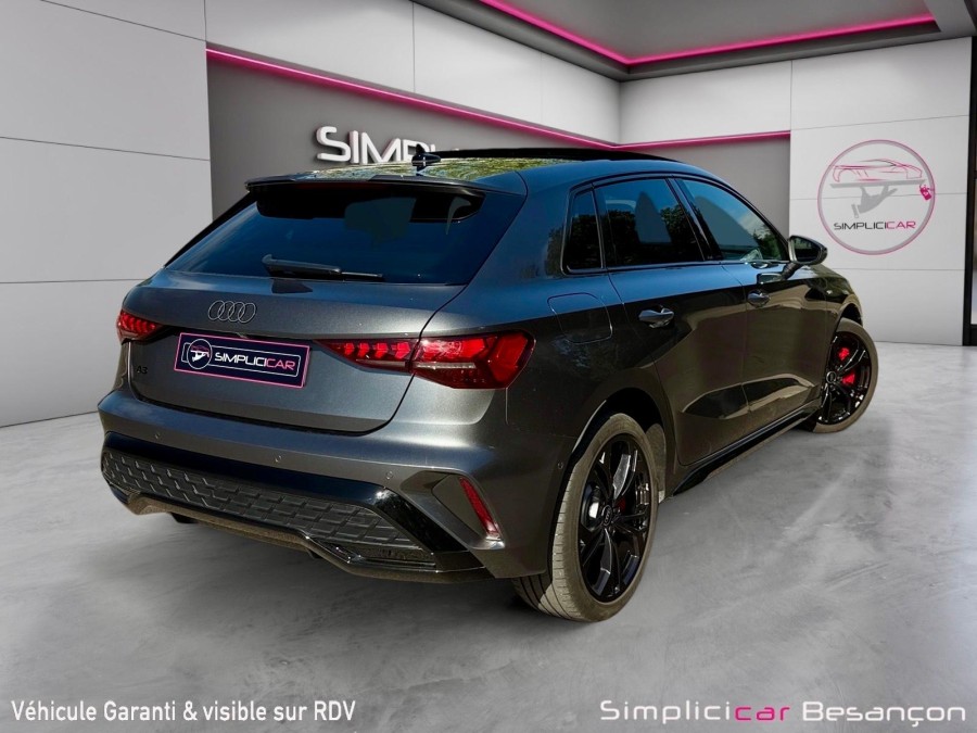 AUDI d'occasion A3 Sportback 45 TFSI e 272ch PHEV S line S tronic 6