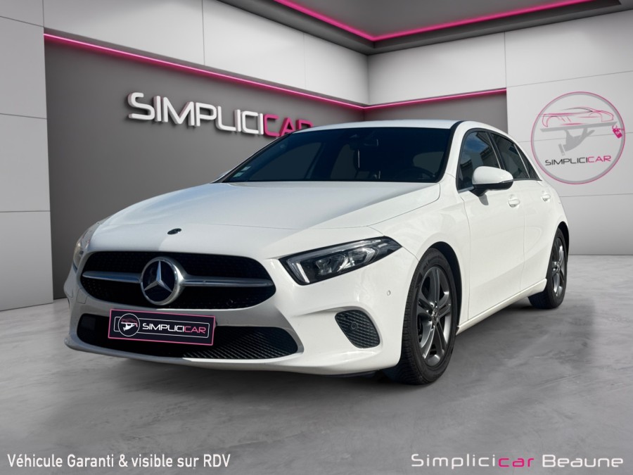 MERCEDES d'occasion A 180 D STYLE LINE AUTO de 2018 Beaune (21)﻿