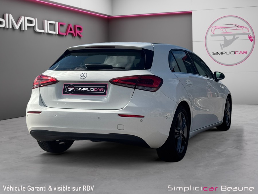 MERCEDES d'occasion A 180 D STYLE LINE AUTO de 2018 Beaune (21)﻿