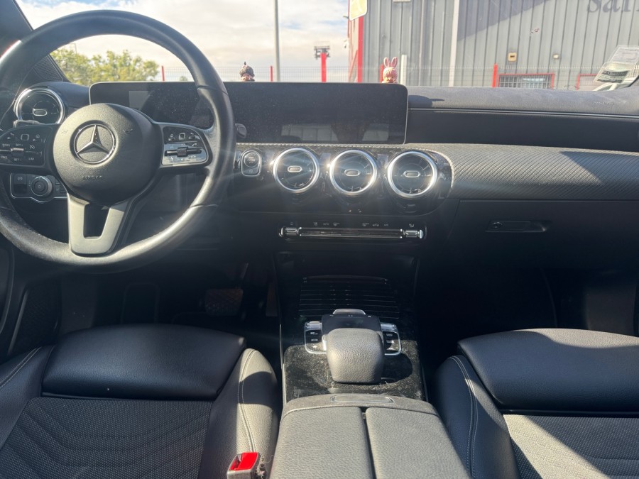 MERCEDES d'occasion A 180 D STYLE LINE AUTO de 2018 Beaune (21)﻿
