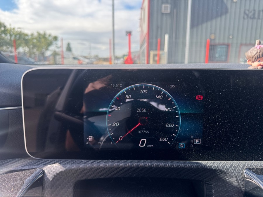MERCEDES d'occasion A 180 D STYLE LINE AUTO de 2018 Beaune (21)﻿