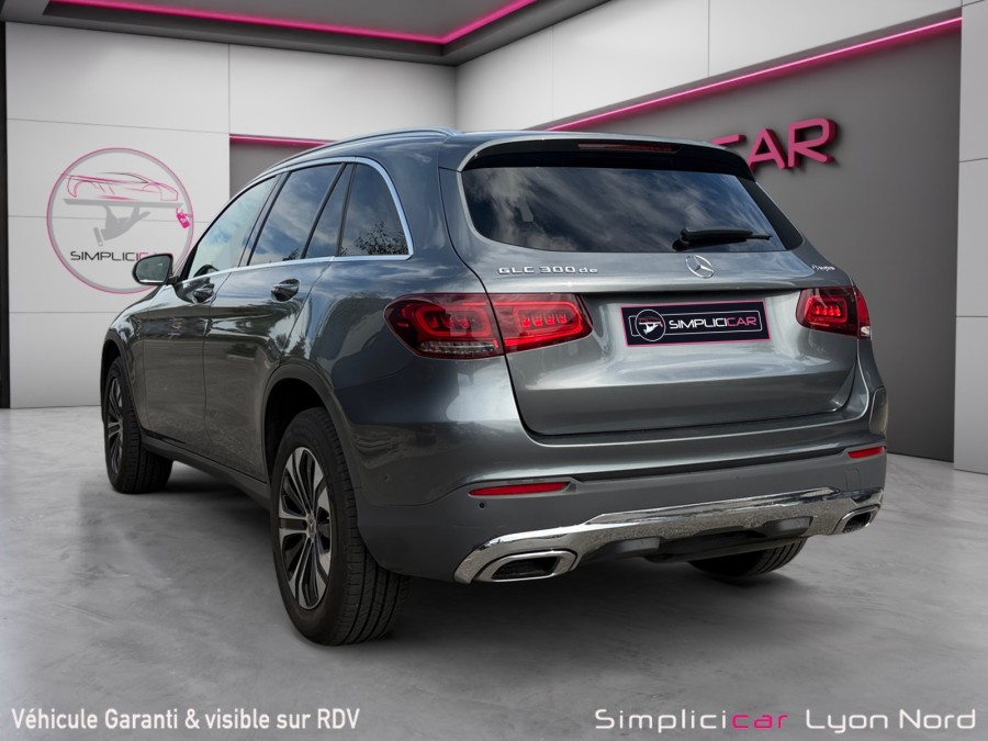 MERCEDES d'occasion CLASSE GLC 300 DE 4MATIC AVANTGARDE LINE BA de
