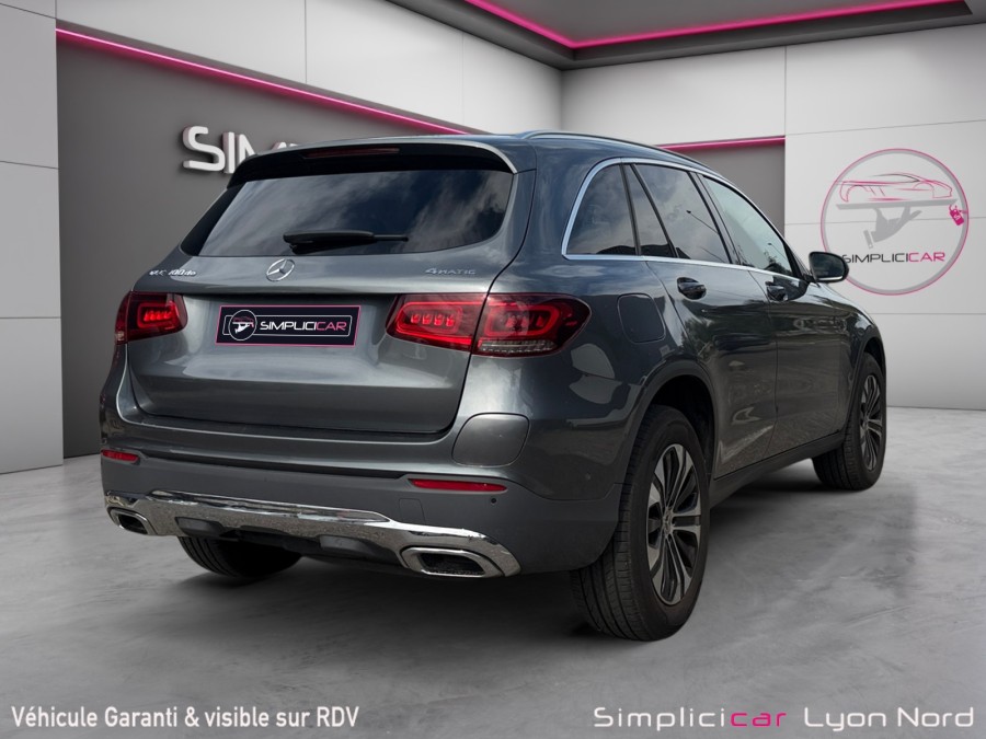 MERCEDES d'occasion CLASSE GLC 300 DE 4MATIC AVANTGARDE LINE BA de