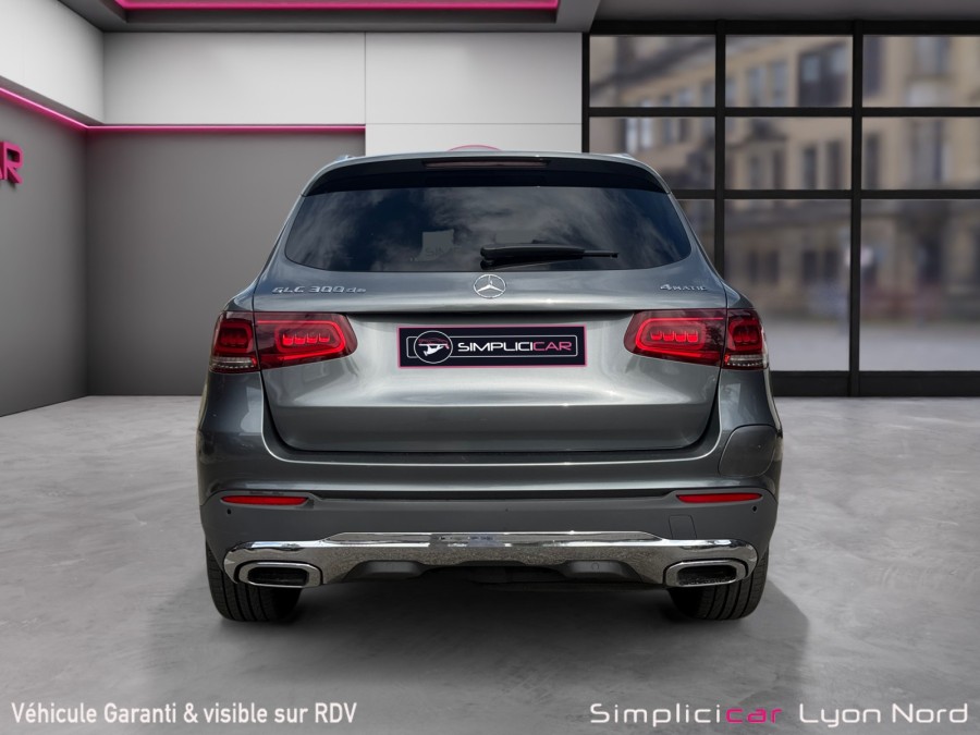 MERCEDES d'occasion CLASSE GLC 300 DE 4MATIC AVANTGARDE LINE BA de
