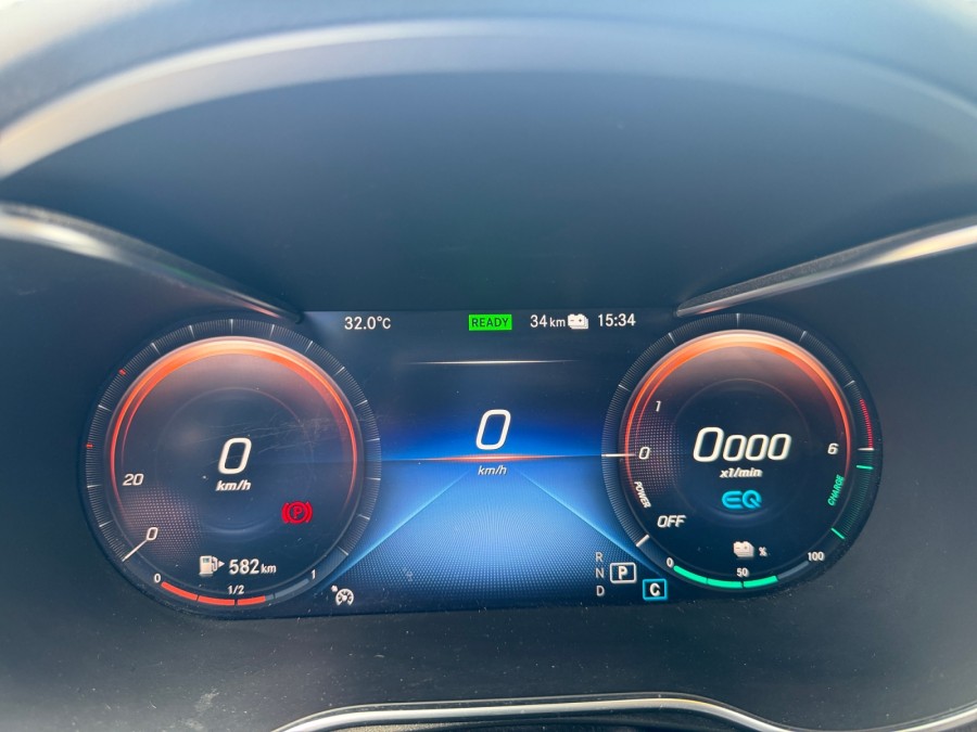 MERCEDES d'occasion CLASSE GLC 300 DE 4MATIC AVANTGARDE LINE BA de