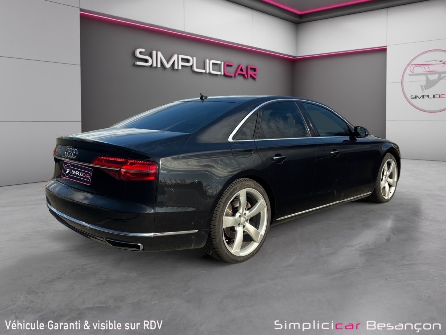 AUDI d'occasion A8 3 V6 TDI 258 QUATTRO TIPTRONIC AUTO de 2014