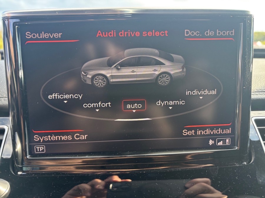 AUDI d'occasion A8 3 V6 TDI 258 QUATTRO TIPTRONIC AUTO de 2014